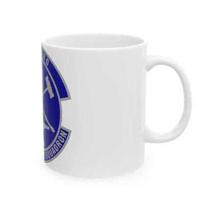 330 Recruiting Squadron AETC (U.S. Air Force) White Coffee Mug - Go Mug Yourself