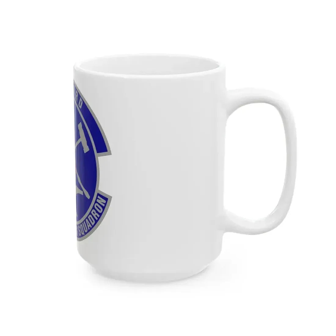 330 Recruiting Squadron AETC (U.S. Air Force) White Coffee Mug - Go Mug Yourself