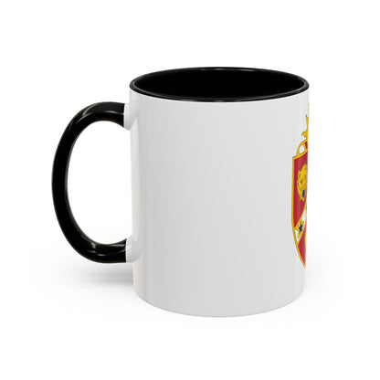 3rd Field Artillery Regiment (U.S. Army) Accent Coffee Mug