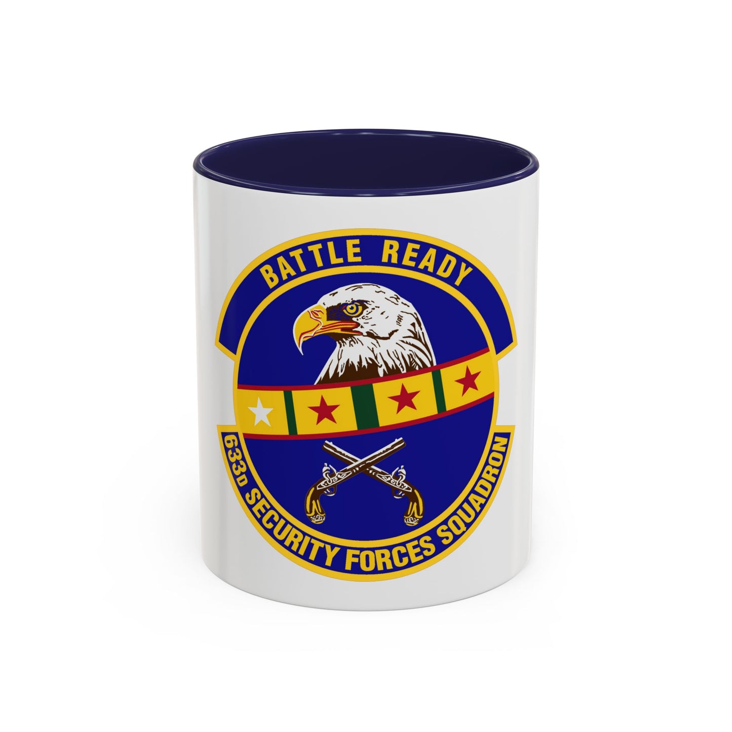 633d Security Forces Squadron (U.S. Air Force) Accent Coffee Mug