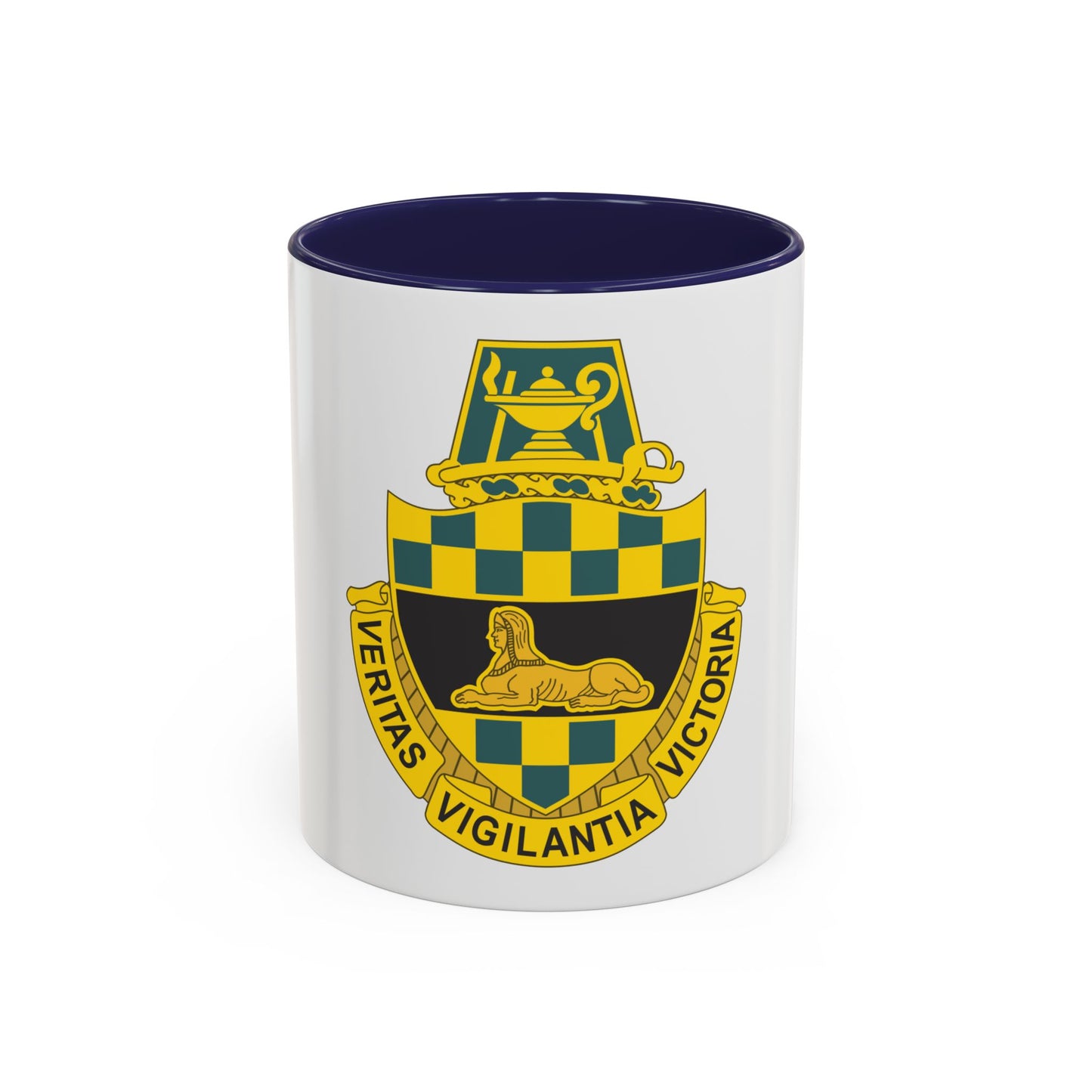Intelligence Center and School (U.S. Army) Accent Coffee Mug