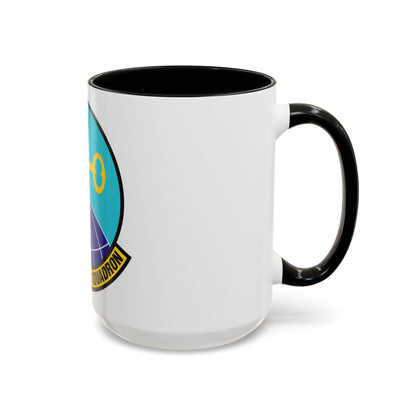 315 Weapons Squadron ACC (U.S. Air Force) Accent Coffee Mug