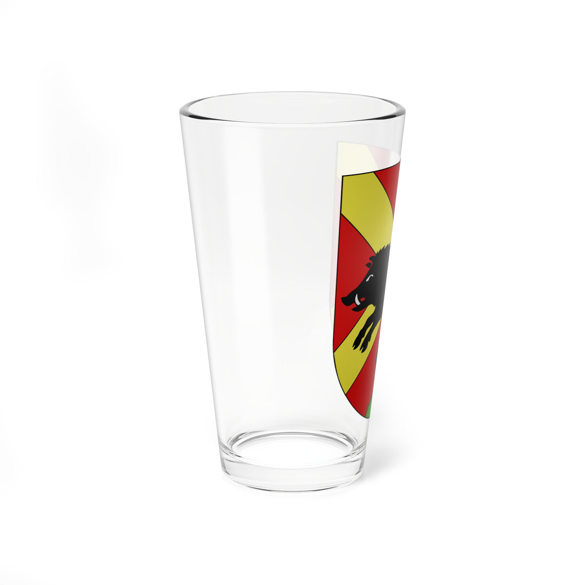 Le Flon-coat of arms (Switzerland) (Coat of Arms) Pint Glass 16oz