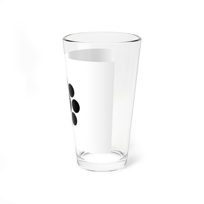 Flag of Kumamoto Domain (Japan) Pint Glass 16oz
