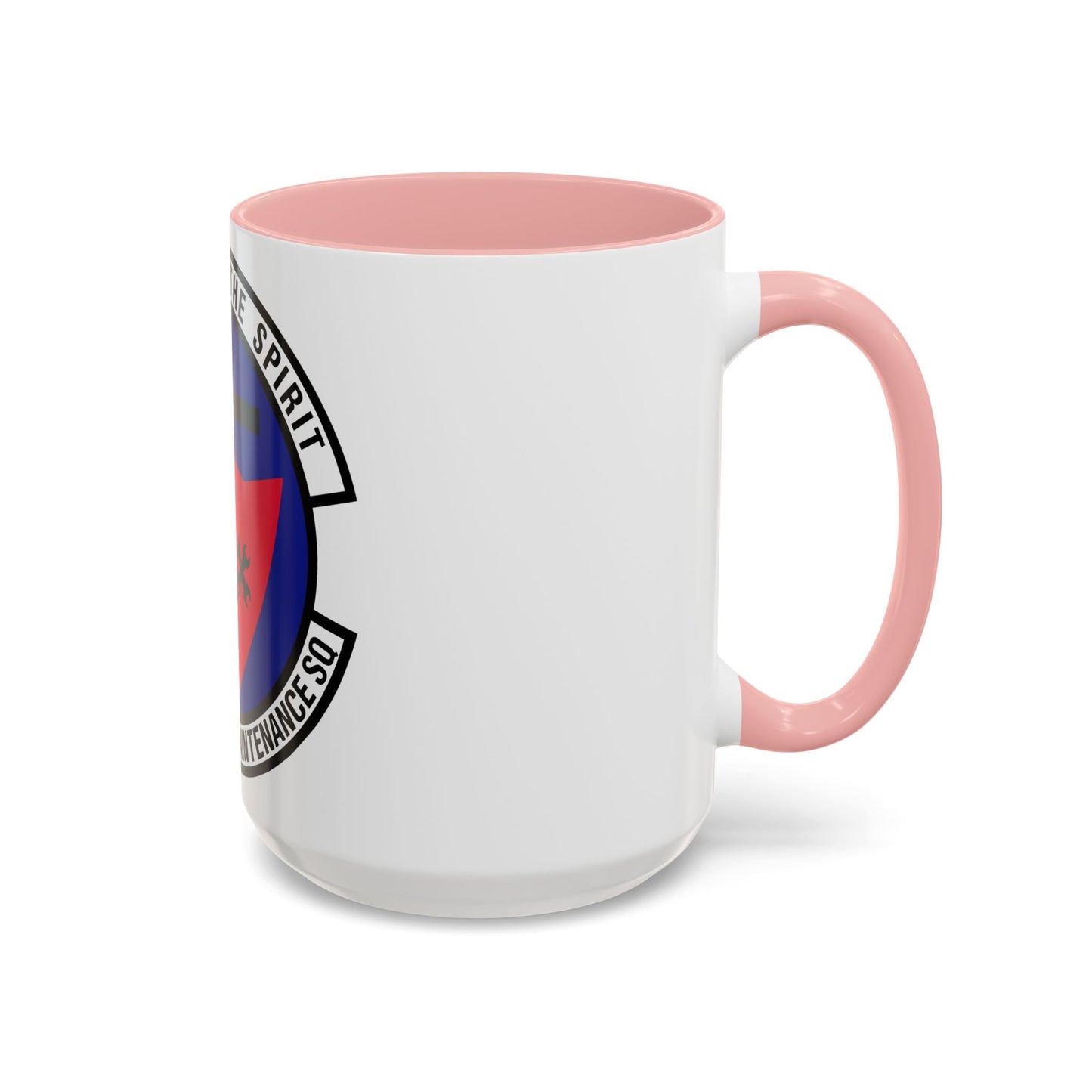 509th Aircraft Maintenance Squadron (U.S. Air Force) Accent Coffee Mug