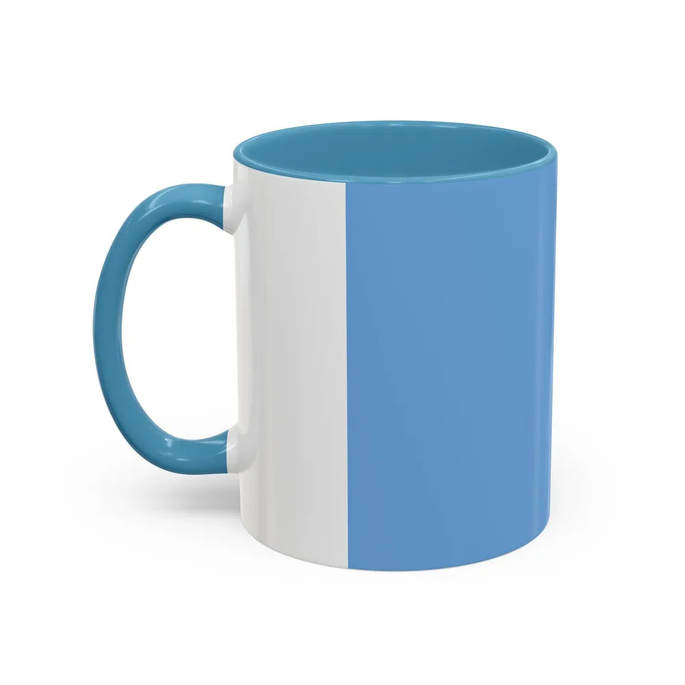 First Flag of Argentina - Accent Coffee Mug-Go Mug Yourself