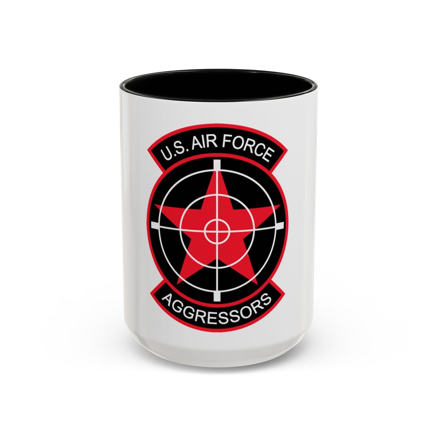 US Air Force Aggressors (U.S. Air Force) Accent Coffee Mug