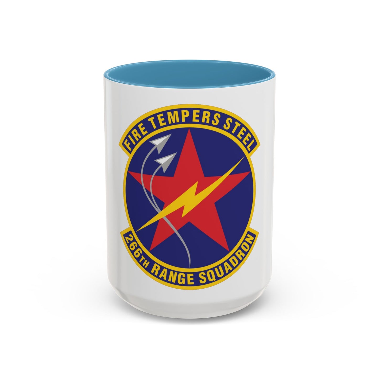 266th Range Squadron (U.S. Air Force) Accent Coffee Mug