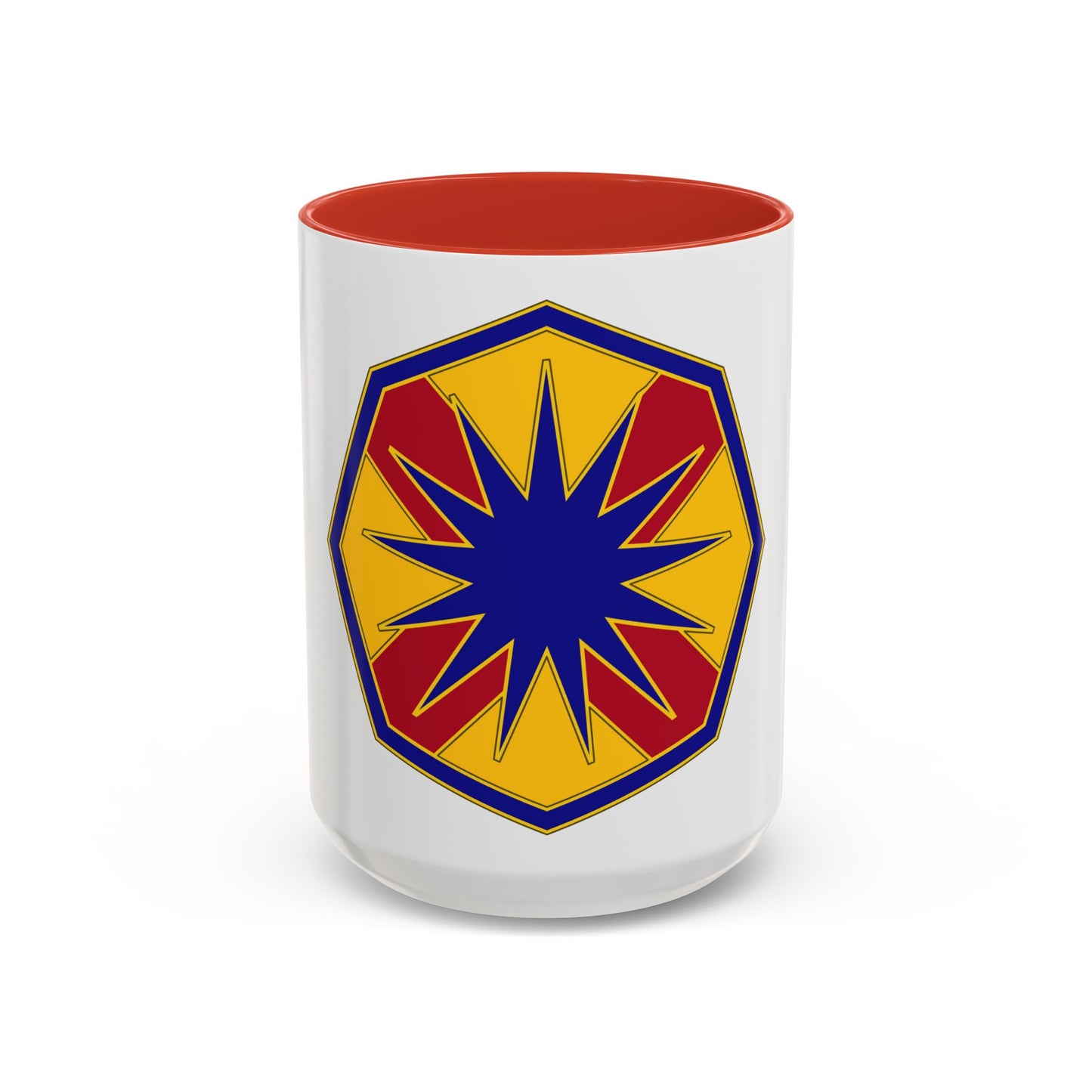 13 Sustainment Command (U.S. Army) Accent Coffee Mug