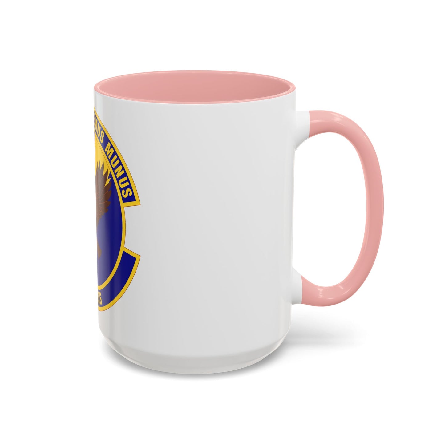 313th Expeditionary Operations Support Squadron (U.S. Air Force) Accent Coffee Mug