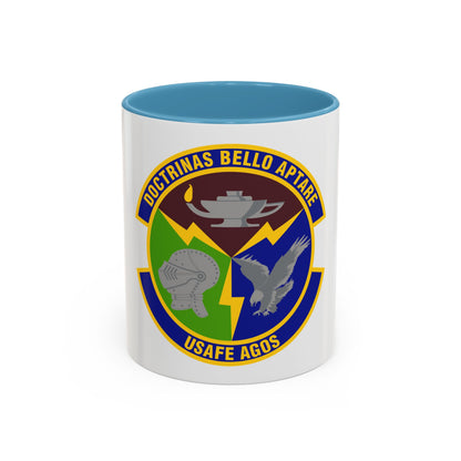 4 Combat Training Squadron USAFE (U.S. Air Force) Accent Coffee Mug