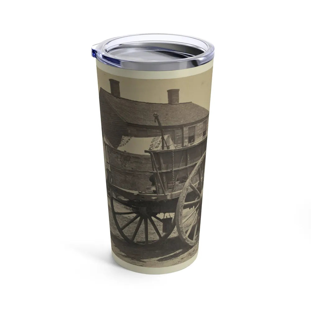 Supply Wagon, Probably In A Civil War Military Facility (U.S. Civil War) Tumbler 20oz-Go Mug Yourself