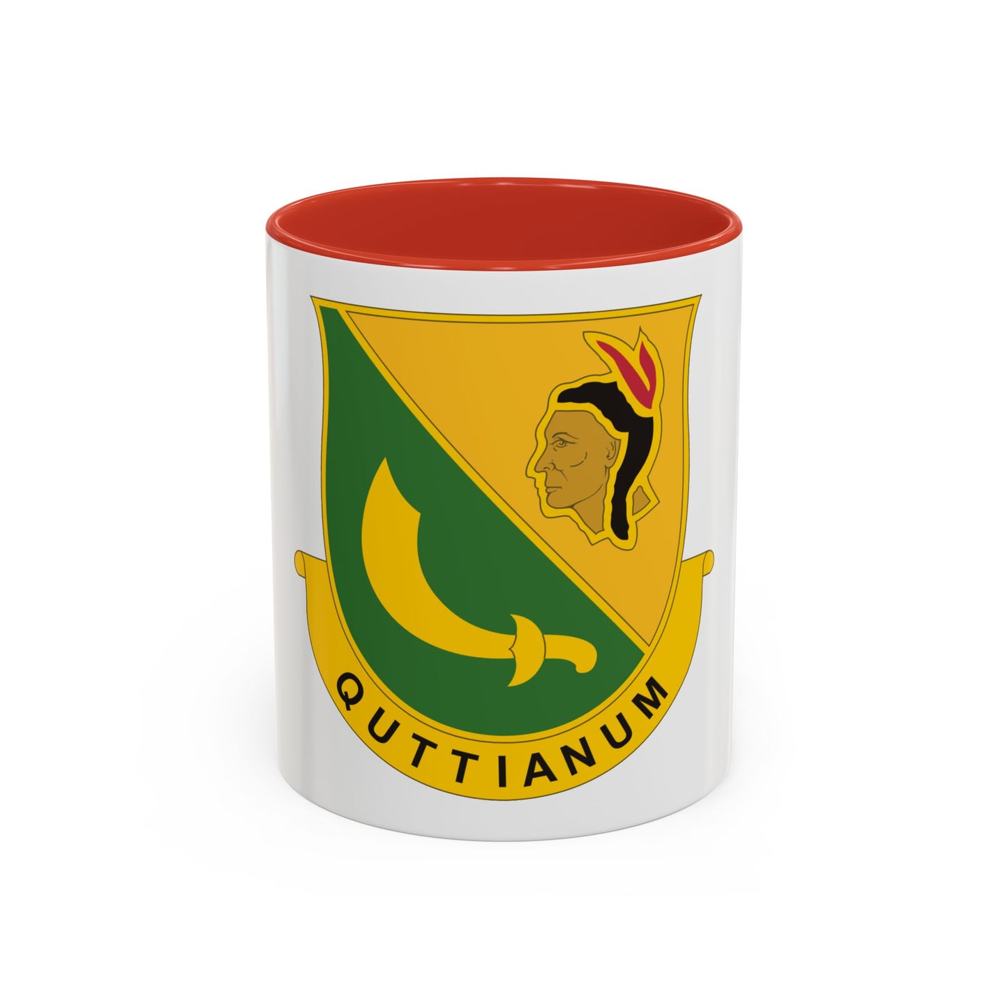 306 Military Police Battalion (U.S. Army) Accent Coffee Mug