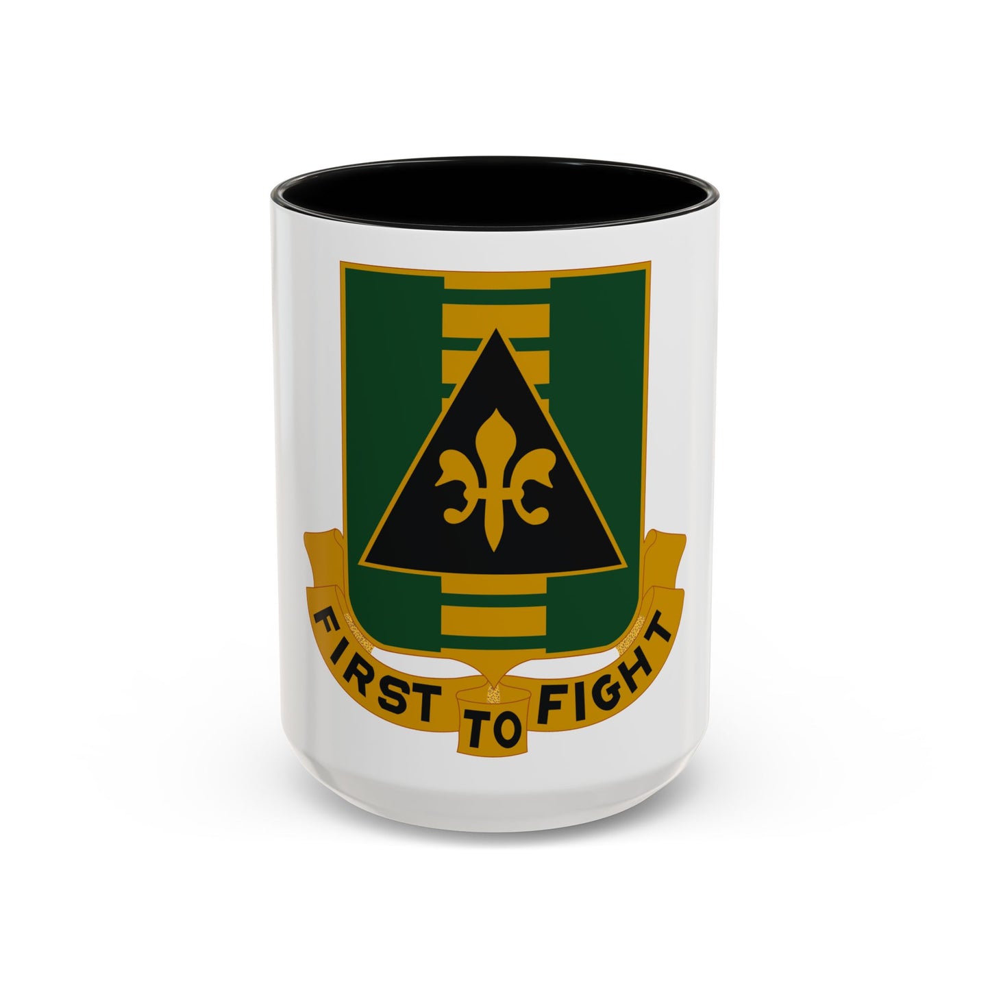 156 Armor Regiment (U.S. Army) Accent Coffee Mug