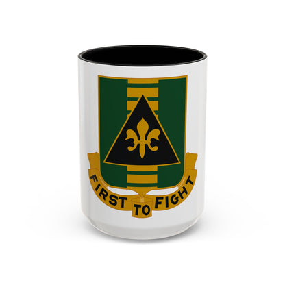 156 Armor Regiment (U.S. Army) Accent Coffee Mug