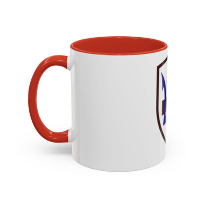 213 Medical Brigade (U.S. Army) Accent Coffee Mug