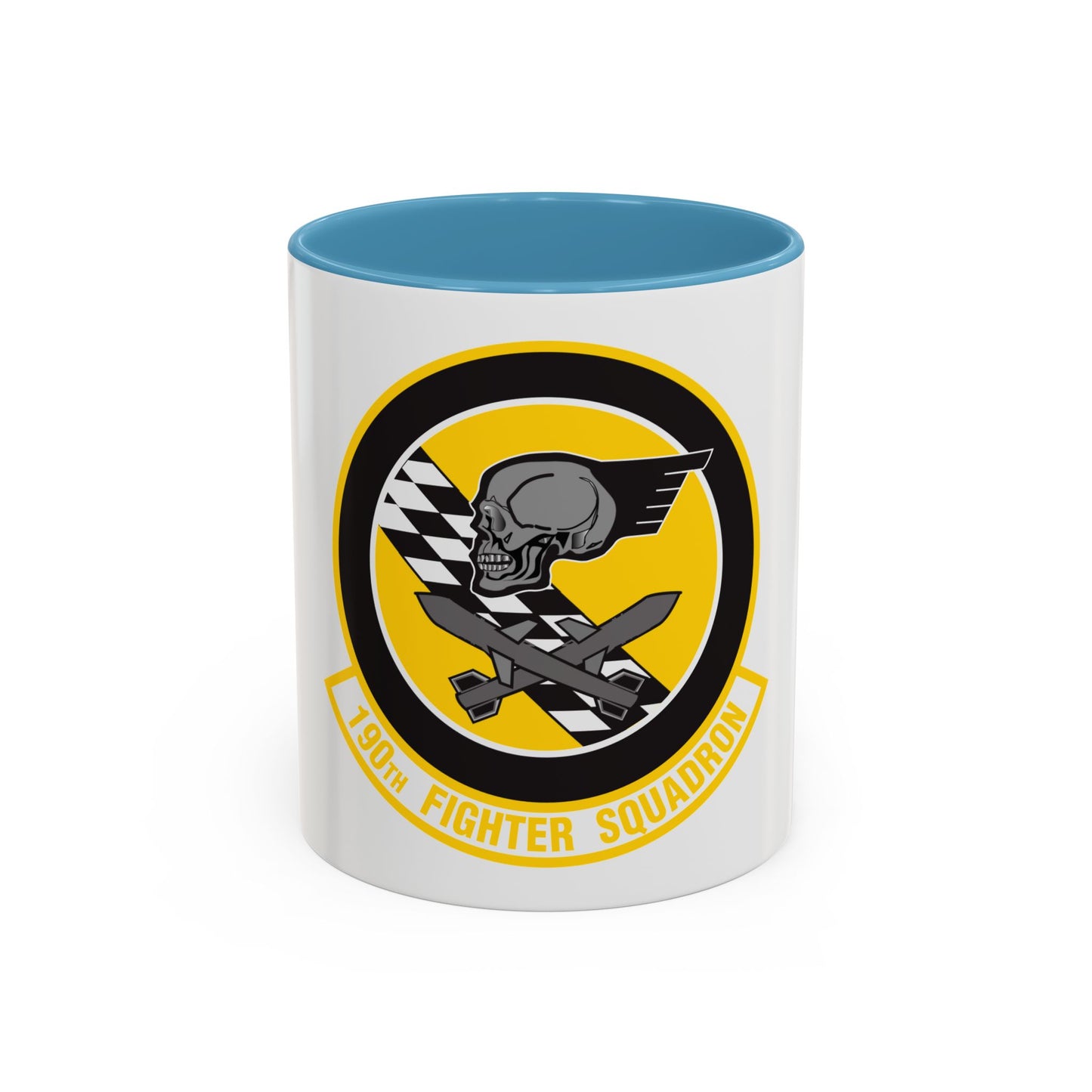 190 Fighter Squadron (U.S. Air Force) Accent Coffee Mug