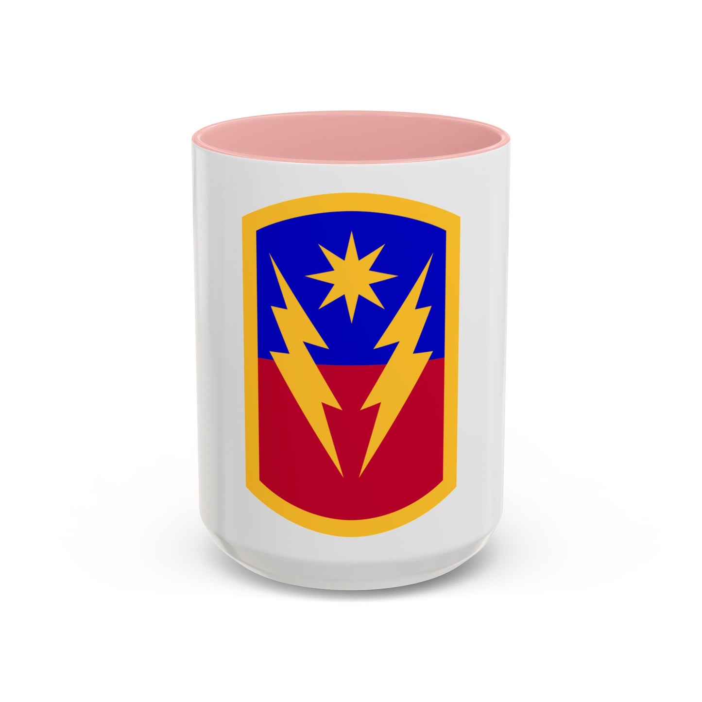 40th Infantry Brigade Combat Team SSI (U.S. Army) Accent Coffee Mug
