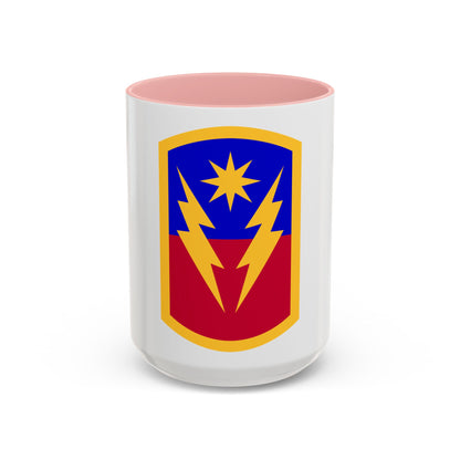 40th Infantry Brigade Combat Team SSI (U.S. Army) Accent Coffee Mug