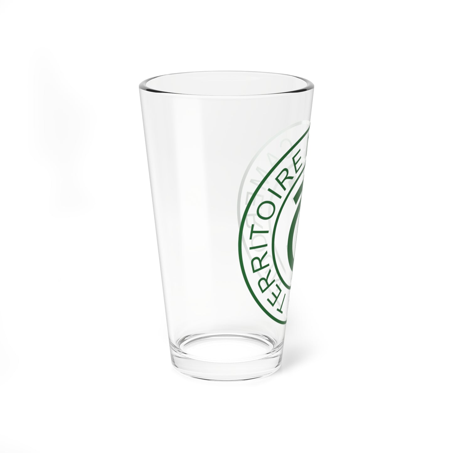 Emblem of French Cameroon (Cameroon) (Coat of Arms) Pint Glass 16oz