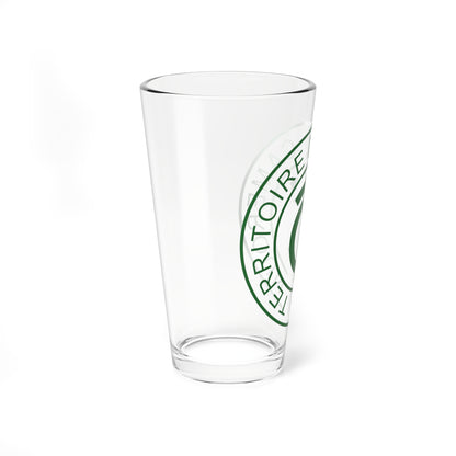 Emblem of French Cameroon (Cameroon) (Coat of Arms) Pint Glass 16oz