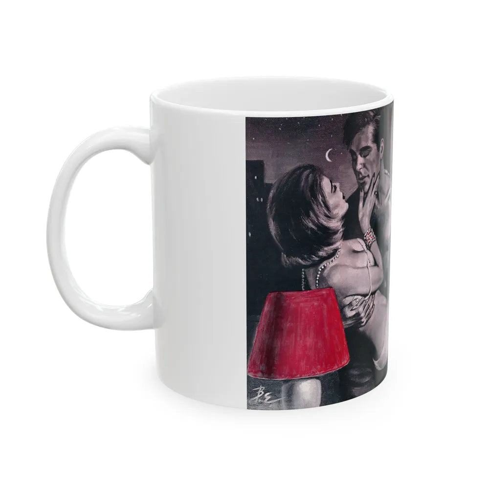 Change of Heart, Adam magazine, Vol. 6 No. 2, 1961 - White Coffee Mug-Go Mug Yourself