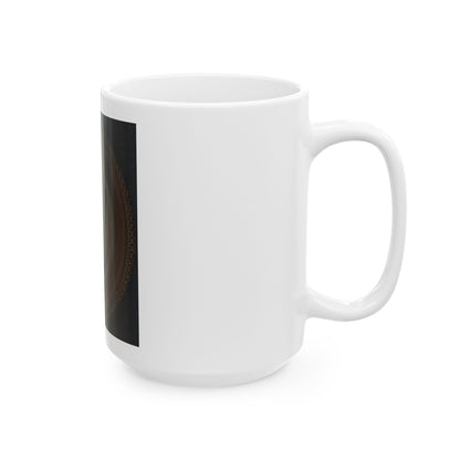 Unidentified Soldier In Union Uniform And Kepi (U.S. Civil War) White Coffee Mug