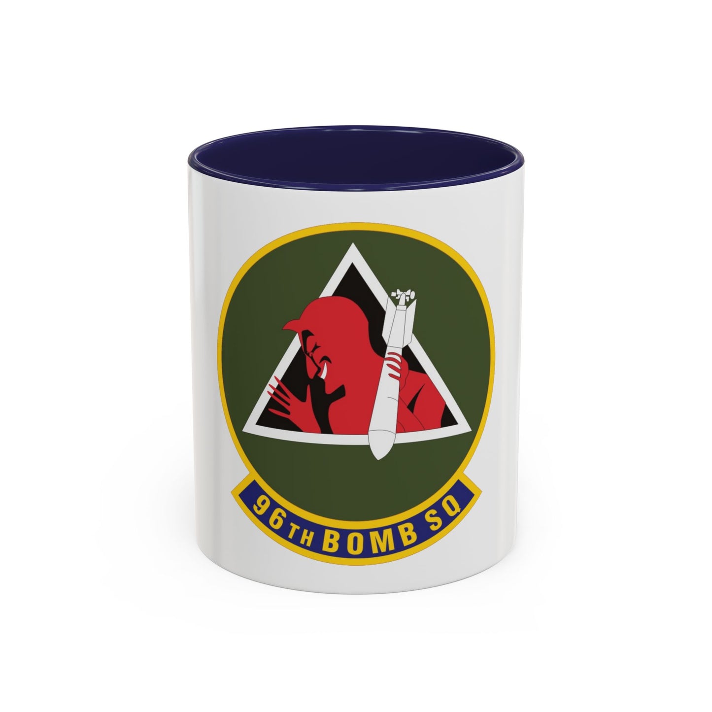 96th Bomb Squadron (U.S. Air Force) Accent Coffee Mug