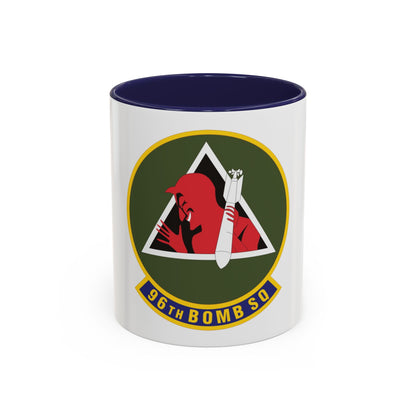 96th Bomb Squadron (U.S. Air Force) Accent Coffee Mug