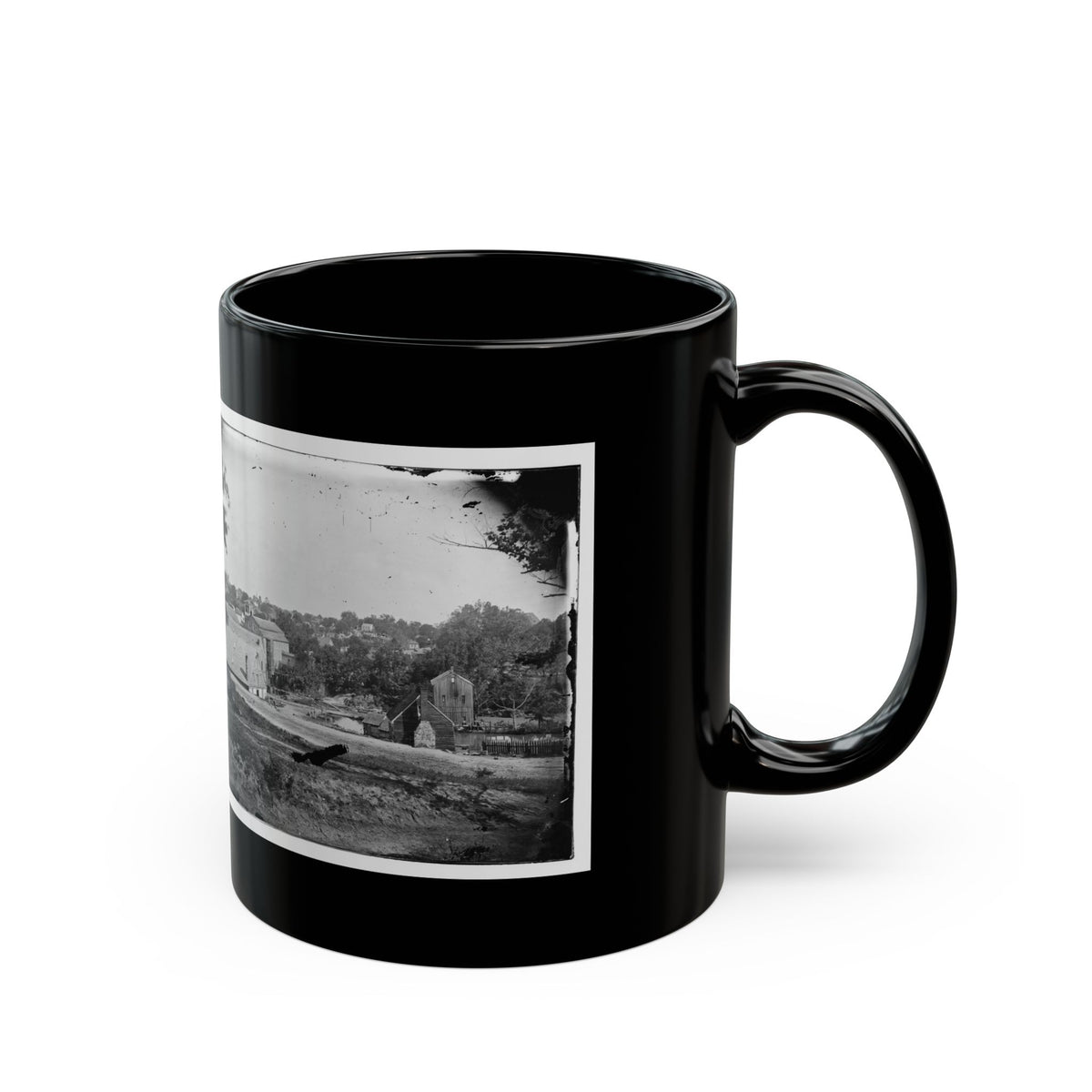 Petersburg, Va. General View (U.S. Civil War) Black Coffee Mug
