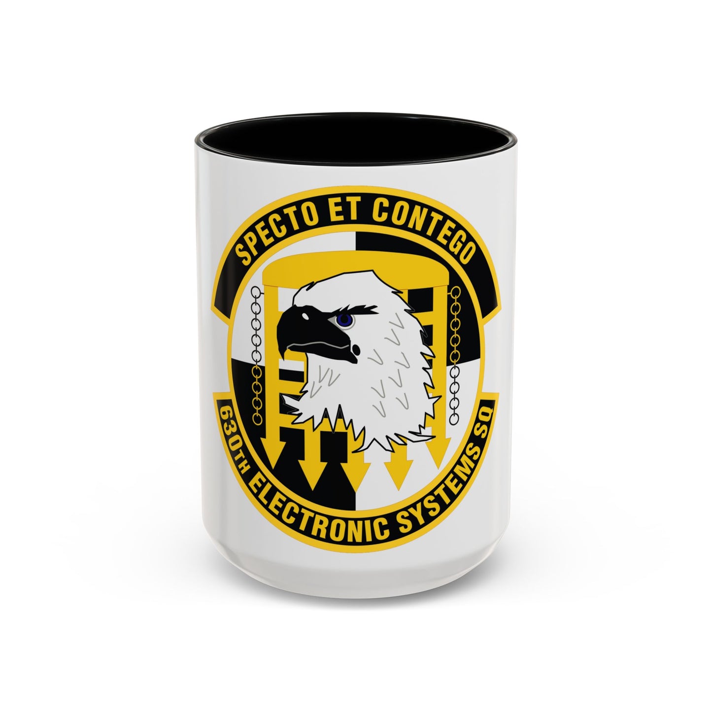 630th Electronic Systems Squadron (U.S. Air Force) Accent Coffee Mug