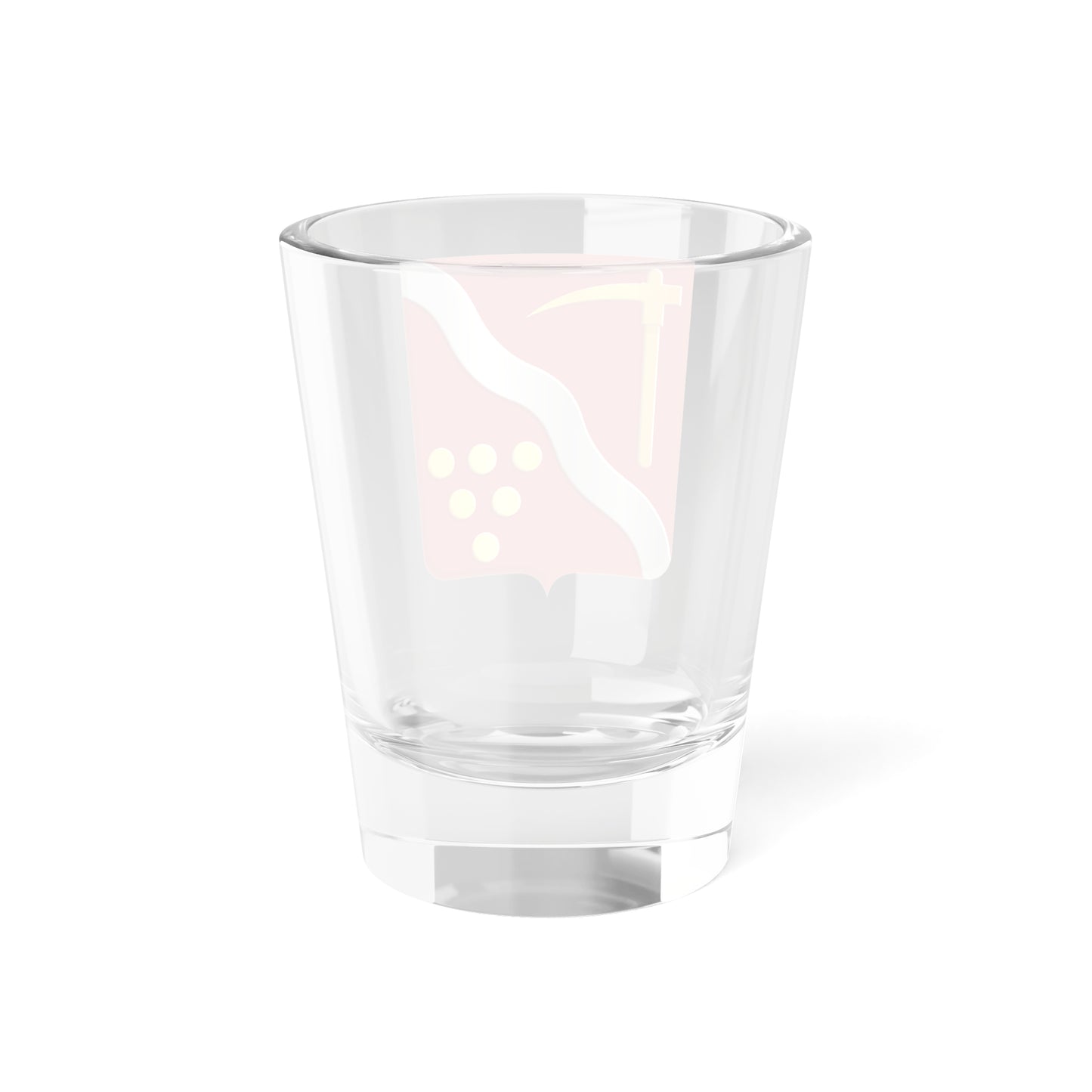 Flemalle wapen (Belgium) (Coat of Arms) Shot Glass 1.5oz