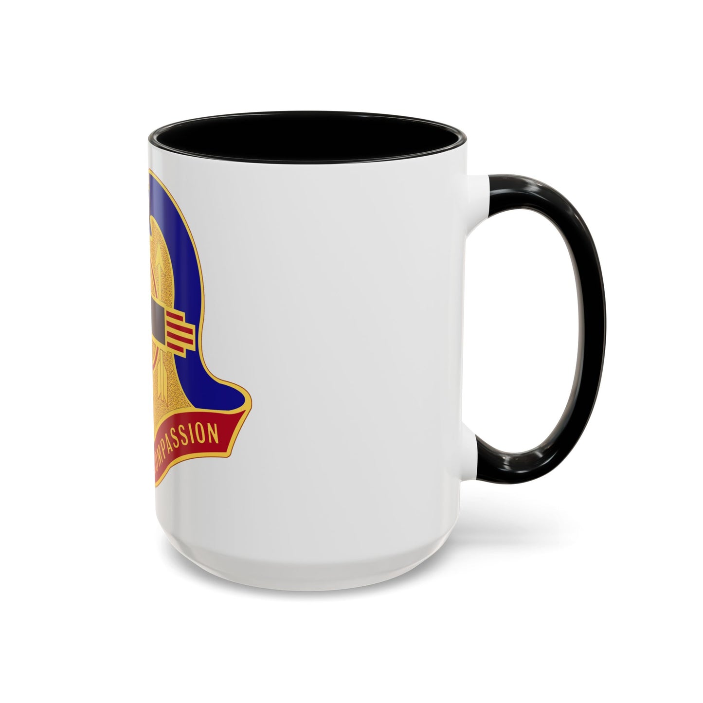 Hospital Sandia Base (U.S. Army) Accent Coffee Mug