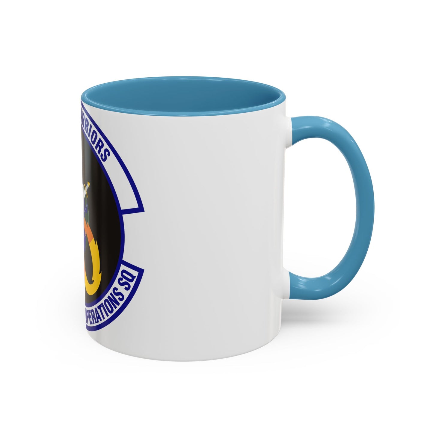 90th Information Operations Squadron (U.S. Air Force) Accent Coffee Mug