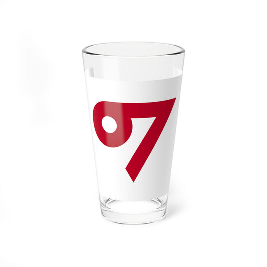Flag of Kani Gifu (Japan) Pint Glass 16oz