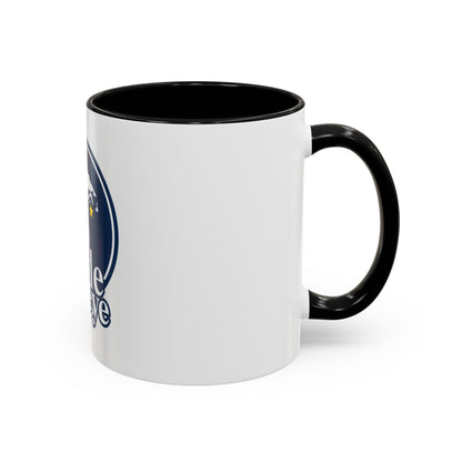 USCG Eagle Eye (U.S. Coast Guard) Accent Coffee Mug