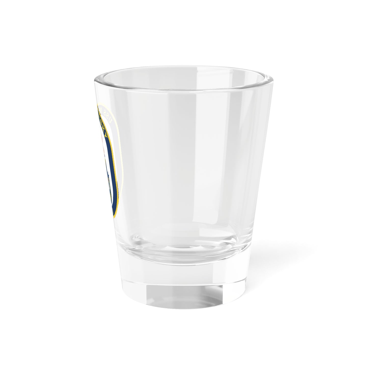 USS McClusky FFG 41 (U.S. Navy) Shot Glass 1.5oz