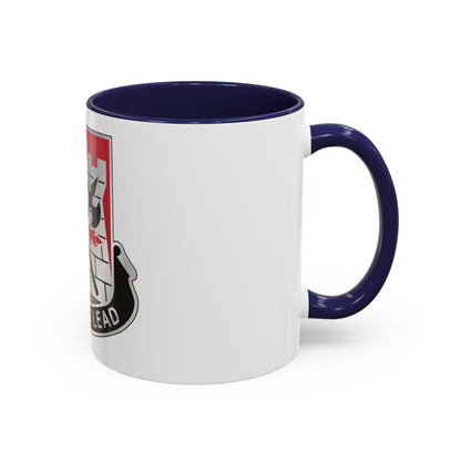 229 Engineer Battalion (U.S. Army) Accent Coffee Mug