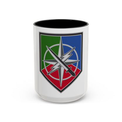 648 Maneuver Enhancement Brigade (U.S. Army) Accent Coffee Mug