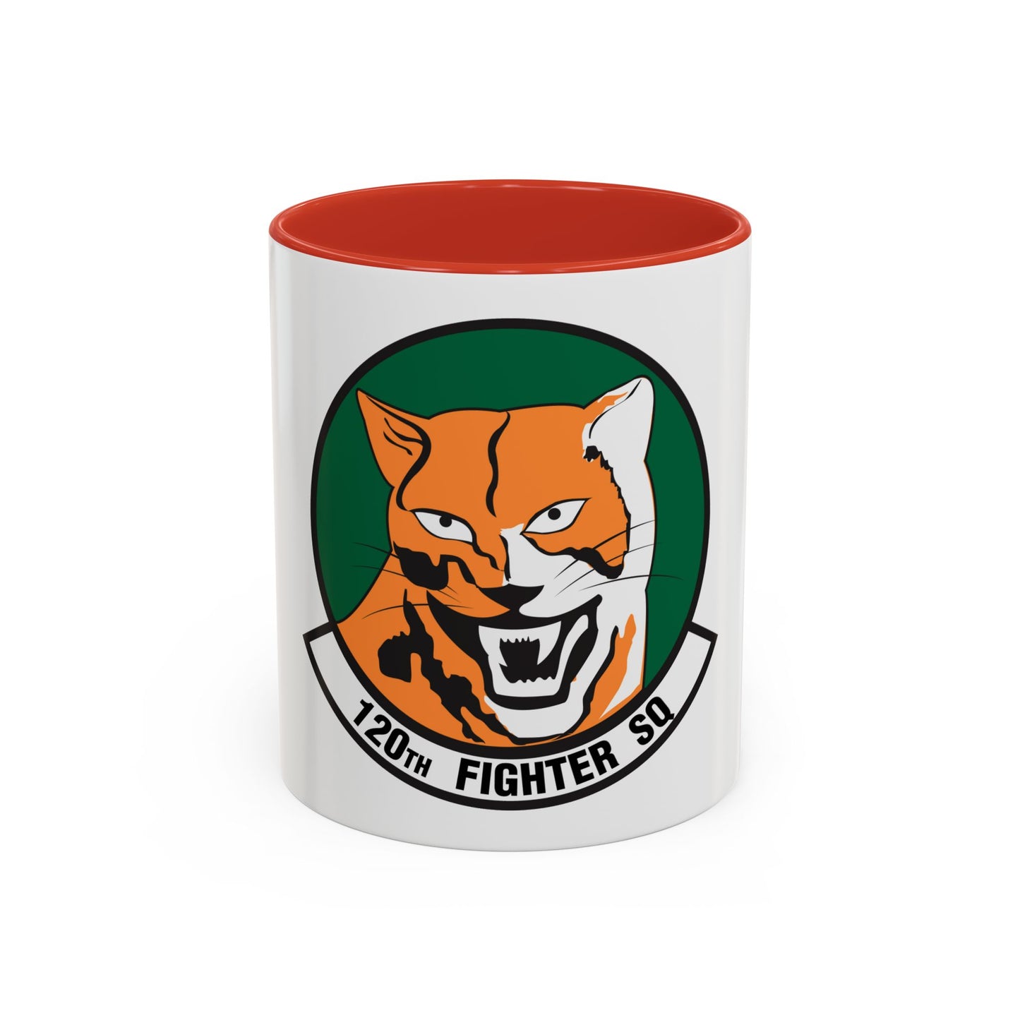 120th Fighter Squadron (U.S. Air Force) Accent Coffee Mug
