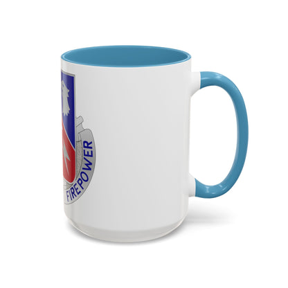 307 Military Intelligence Battalion (U.S. Army) Accent Coffee Mug