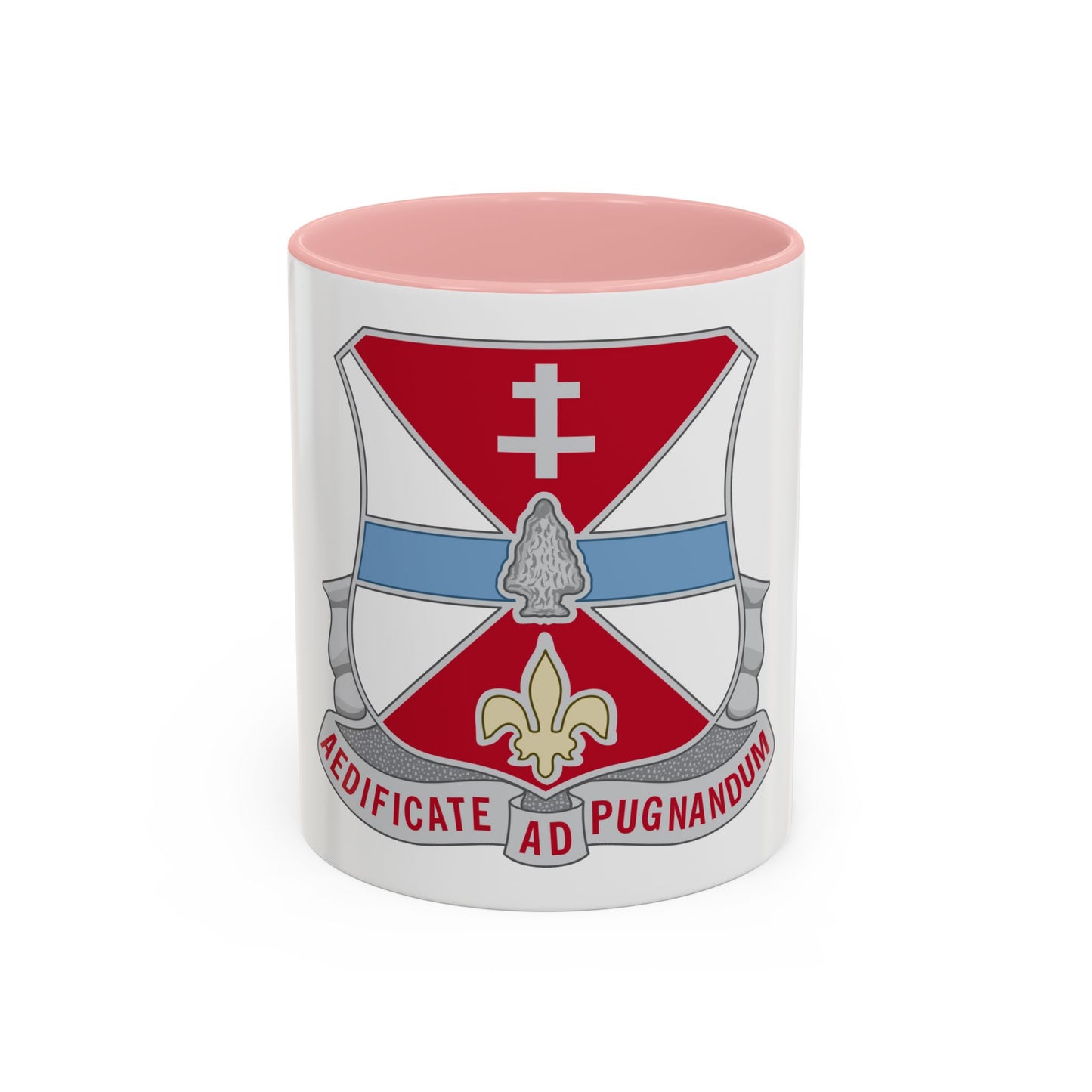 578 Engineer Battalion (U.S. Army) Accent Coffee Mug