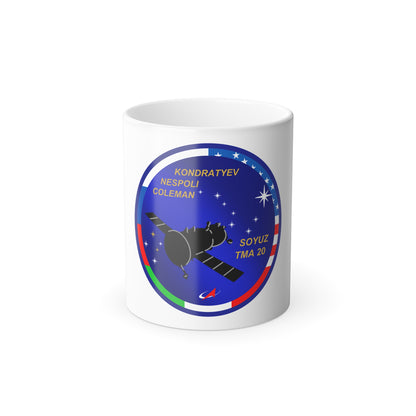 Soyuz TMA-20 (Soyuz Programme) Color Changing Mug 11oz