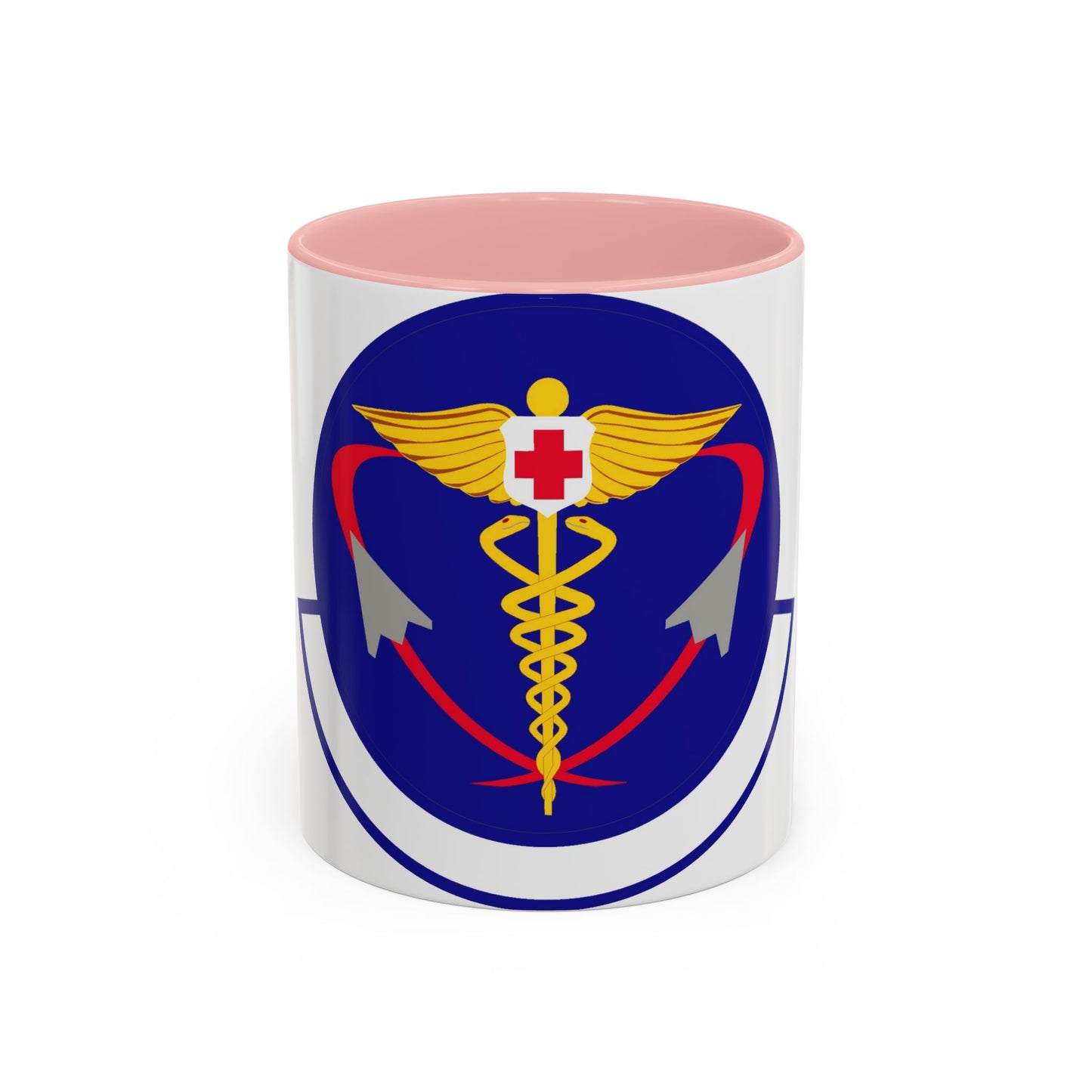 82 Operational Medical Readiness Squadron AETC (U.S. Air Force) Accent Coffee Mug