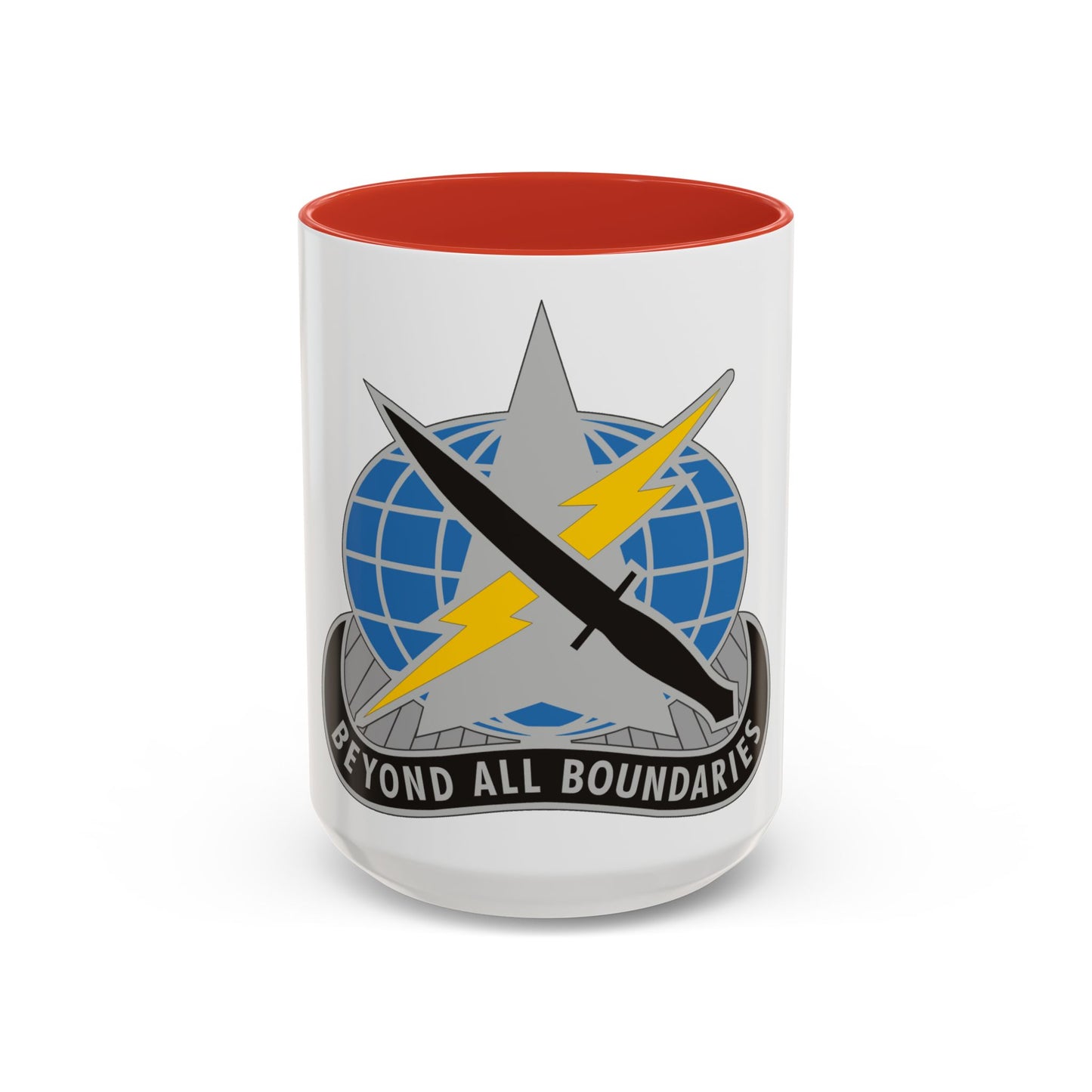 743 Military Intelligence Battalion (U.S. Army) Accent Coffee Mug
