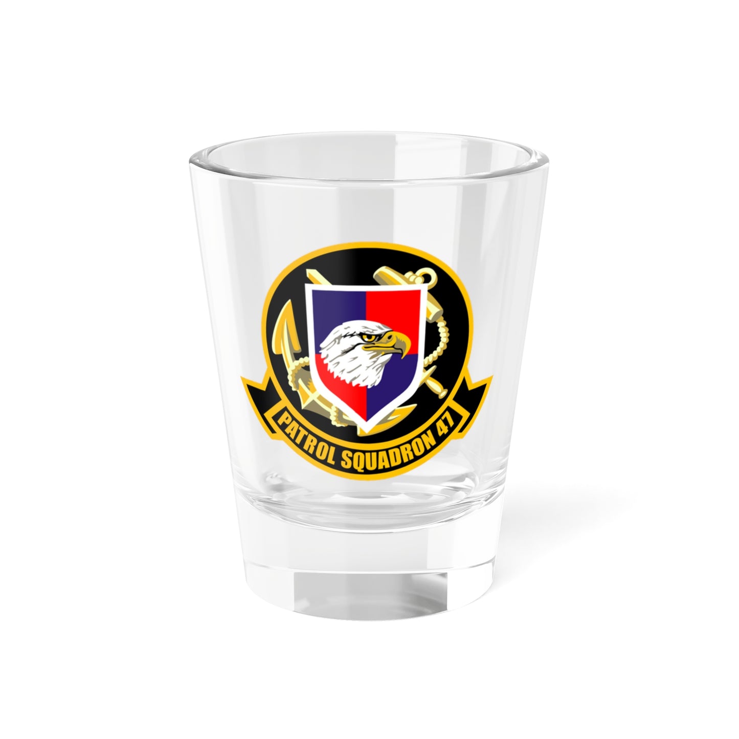 VP 47 Golden Swordsmen (U.S. Navy) Shot Glass 1.5oz