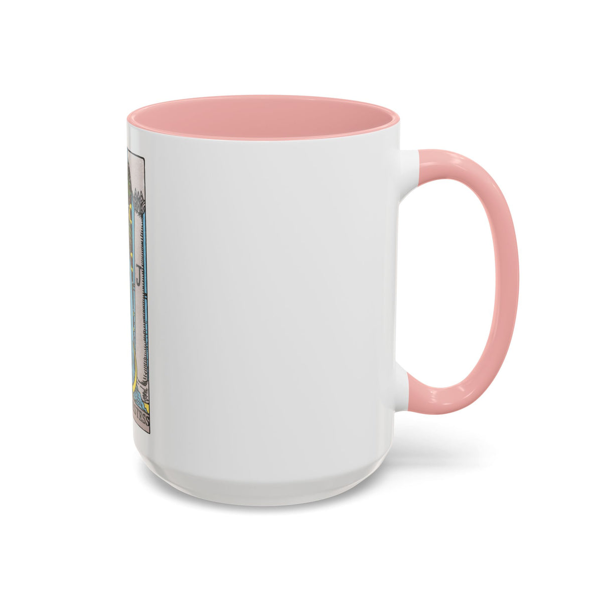 The High Priestess (Tarot Card) Accent Coffee Mug