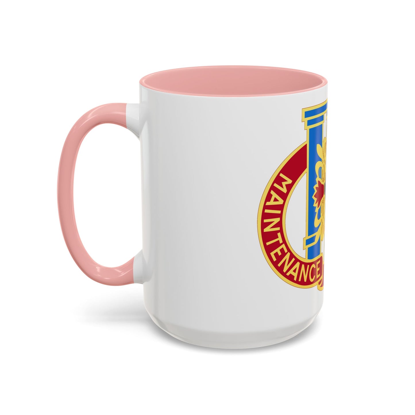 110 Maintenance Battalion (U.S. Army) Accent Coffee Mug
