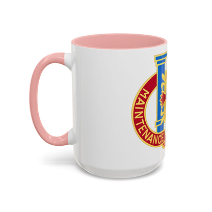 110 Maintenance Battalion (U.S. Army) Accent Coffee Mug