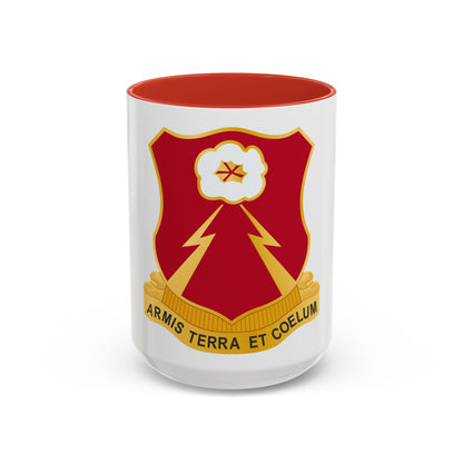 149th Antiaircraft Artillery Automatic Weapons Battalion (U.S. Army) Accent Coffee Mug